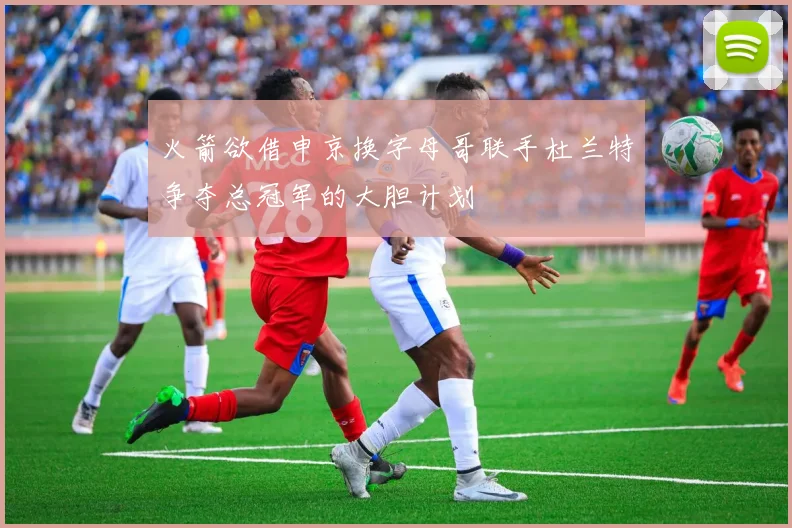 火箭欲借申京换字母哥联手杜兰特争夺总冠军的大胆计划