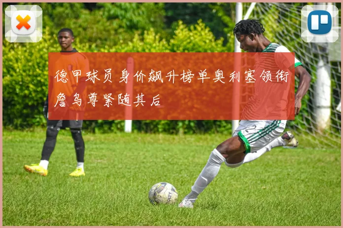 德甲球员身价飙升榜单奥利塞领衔詹乌尊紧随其后