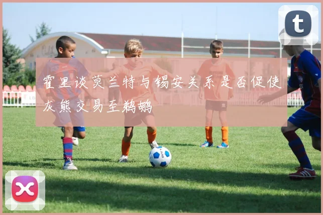 霍里谈莫兰特与锡安关系是否促使灰熊交易至鹈鹕
