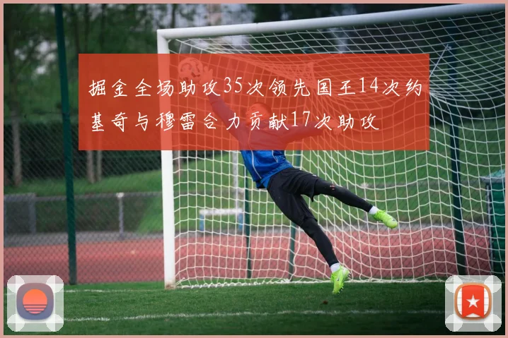 掘金全场助攻35次领先国王14次约基奇与穆雷合力贡献17次助攻