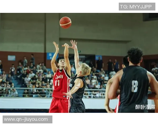 朱正在OTE联赛常规赛第二场表现出色砍下8分10篮板并抢下6个前场篮板